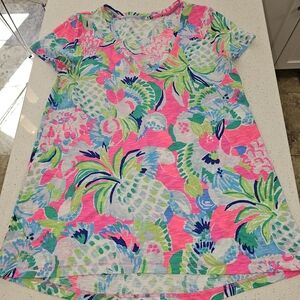Lilly Pulitzer Etta V Neck Top